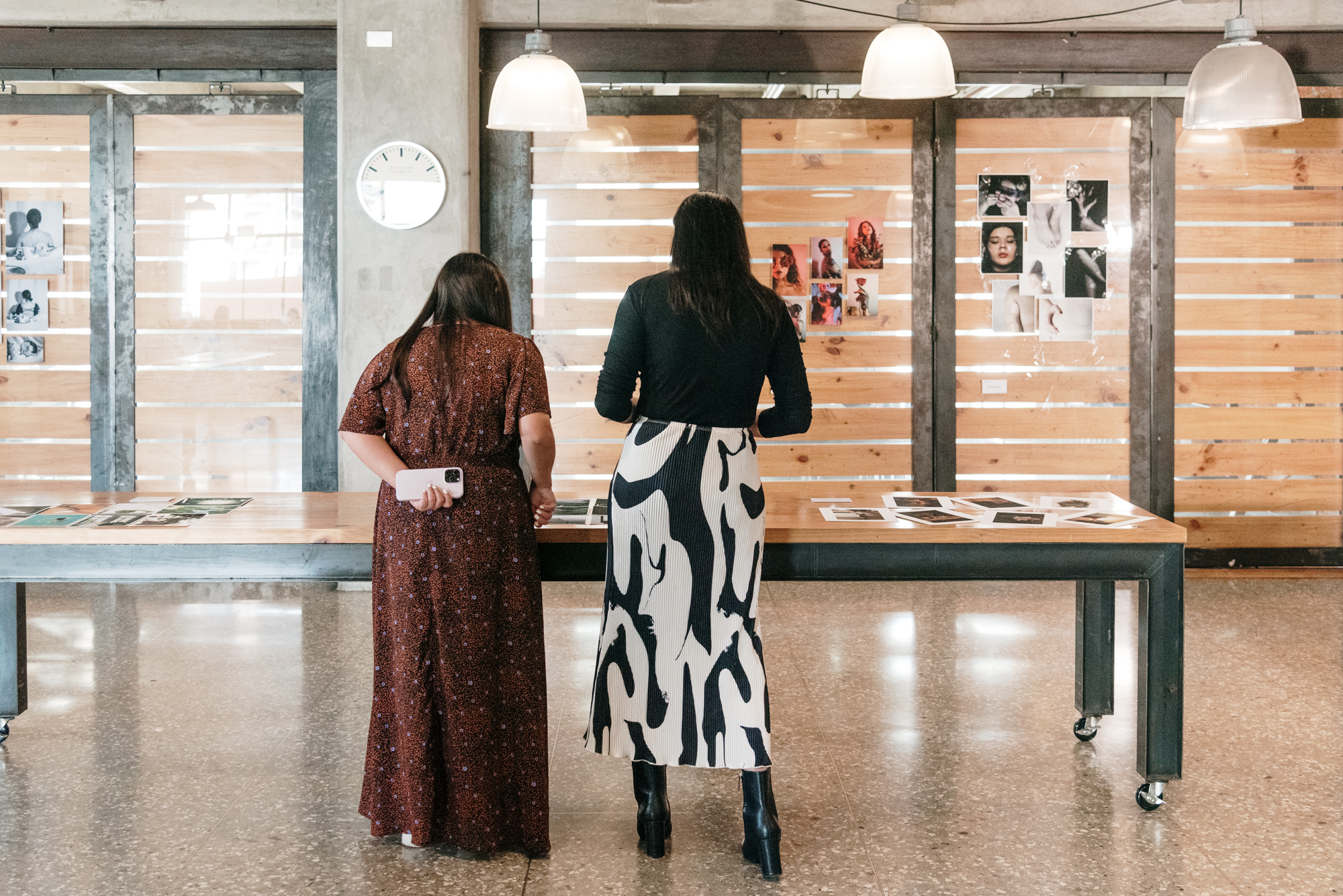 Esto fue la graduación de Introducción a la Fotografía